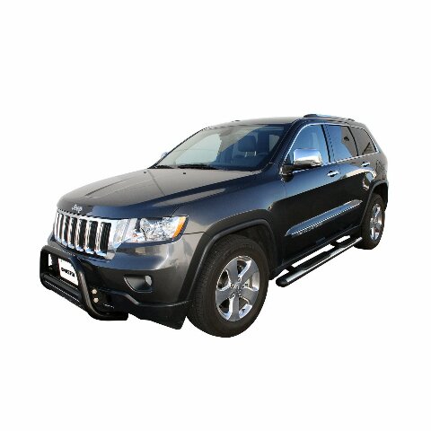 Westin 22-1575 Premier Oval Nerf Bar Mount Kit fits 2006-2010 Explorer Mountaineer 2007-2010 Sport Trac Black Pair