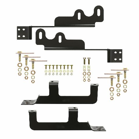 Westin 22-1795 Premier Oval Nerf Bar Mount Kit fits 2008-2017 Enclave 2009-2017 Traverse 2007-2016 Acadia (Exc Denali) 2007-2009 Outlook Black Pair