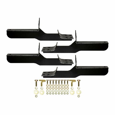 Westin 22-1985 Premier Oval Nerf Step Bar Mount Kit