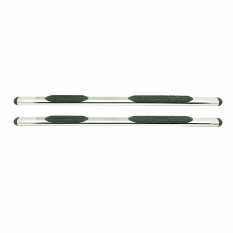 Westin 22-5000 Premier Oval 4 Nerf Bars 53 inches Polished Pair