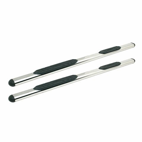 Westin 22-5000 Premier Oval 4 Nerf Bars 53 inches Polished Pair