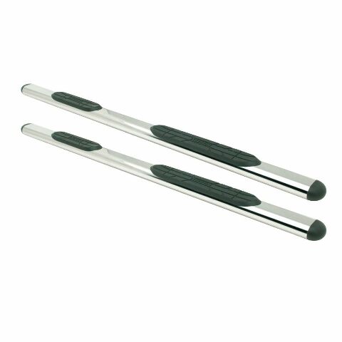 Westin 22-5060 Premier Oval 4 Nerf Bars 61.5 inches Polished Pair