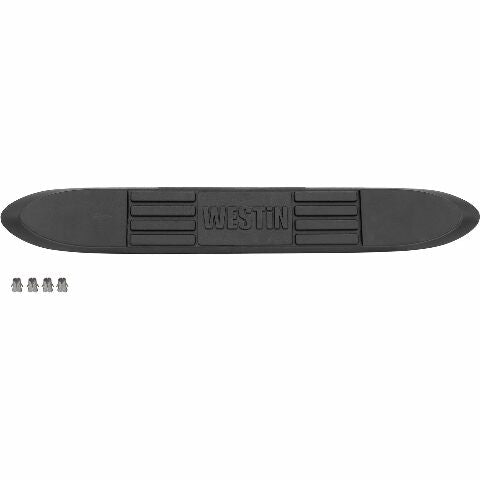 Westin 23-0001 E-Series Step Bar Pad , Black , 3 inch