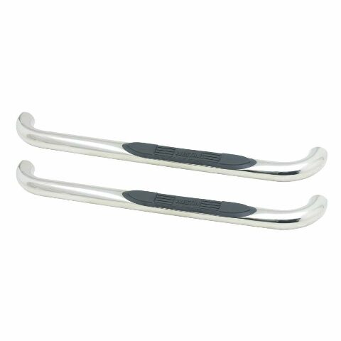 Westin 23-1100 E-Series Polished Step Bar - Set