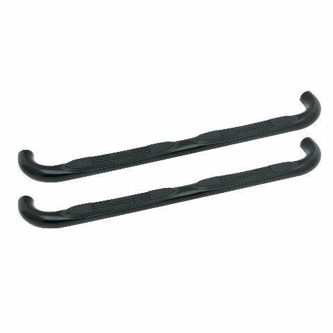 Westin 23-1555 E-Series 3 Round Nerf Bars fits 1999-2011 Ranger SuperCab 1998-2010 B-Series Pickup Extra Cab 4Door Black Pair