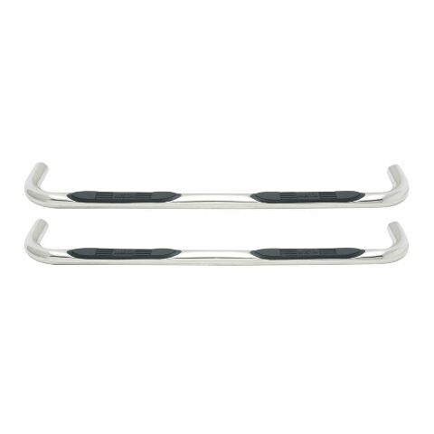 Westin 23-2510 E-Series 3 Round Nerf Bars fits 1999-2006 Tundra Extended Cab Polished Pair