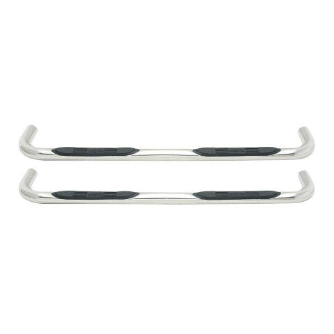 Westin 23-3000 E-Series 3 Round Nerf Step Bars Compatible with 00-14 Tahoe Yukon