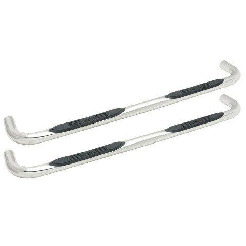 Westin 23-3000 E-Series 3 Round Nerf Step Bars Compatible with 00-14 Tahoe Yukon
