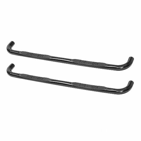 Westin 23-4085 E-Series 3 Nerf Step Bars fits 2019-2023 Ram 1500 Crew Cab (Excl. Ram 1500 Classic) Black 1 Pair