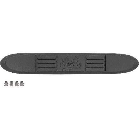 Westin 25-0001 Black Signature Series Replacement Step Pad Kit, Black