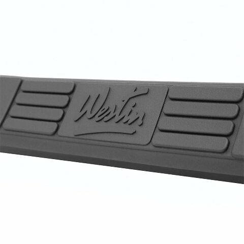 Westin 25-0645 Signature 3 Round Nerf Bars fits 1992-1999 Suburban (Exc 1/2 Ton 4WD) Black Pair
