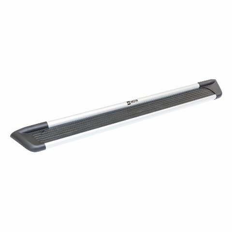 Westin 27-6130 Sure-Grip Running Boards Aluminum Brushed Pair 79 in.