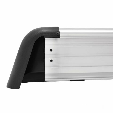 Westin 27-6150 Sure-Grip Running Boards Aluminum Brushed Pair 85 in.