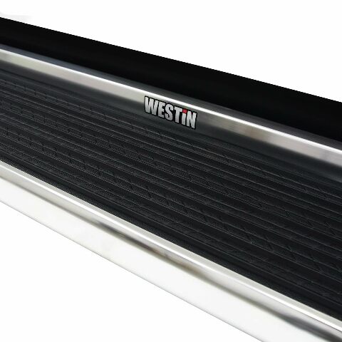 Westin 27-64740 SG6 Running Boards Aluminum Polished Pair 89.5 in