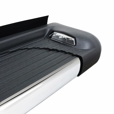 Westin 27-65750 SG6 LED Running Boards Aluminum Polished Pair 85.5 in