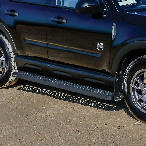 Westin 27-74715 Grate Steps Running Boards 68 in. Textured Black Pair