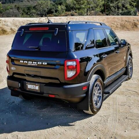 Westin 27-74715 Grate Steps Running Boards 68 in. Textured Black Pair