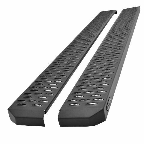 Westin 27-74715 Grate Steps Running Boards 68 in. Textured Black Pair