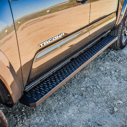 Westin 27-74735 Grate Steps Running Boards 79 in. Textured Black Pair