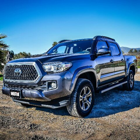 Westin 27-74735 Grate Steps Running Boards 79 in. Textured Black Pair