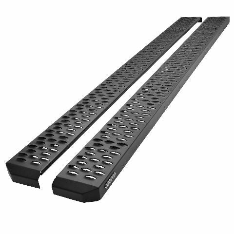 Westin 27-74735 Grate Steps Running Boards 79 in. Textured Black Pair