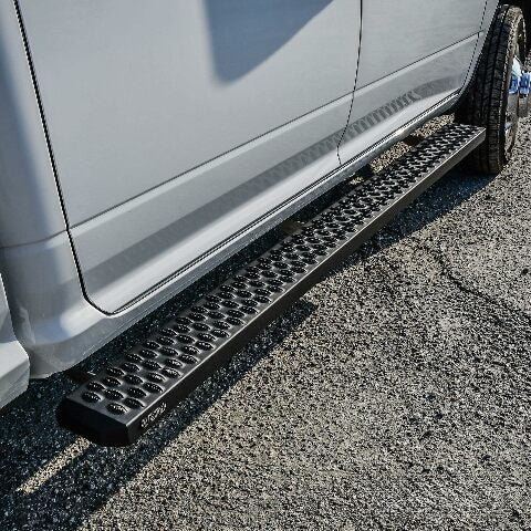 Westin 27-74765 Grate Steps Running Boards 83 in. Textured Black Pair