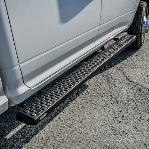 Westin 27-74765 Grate Steps Running Boards 83 in. Textured Black Pair