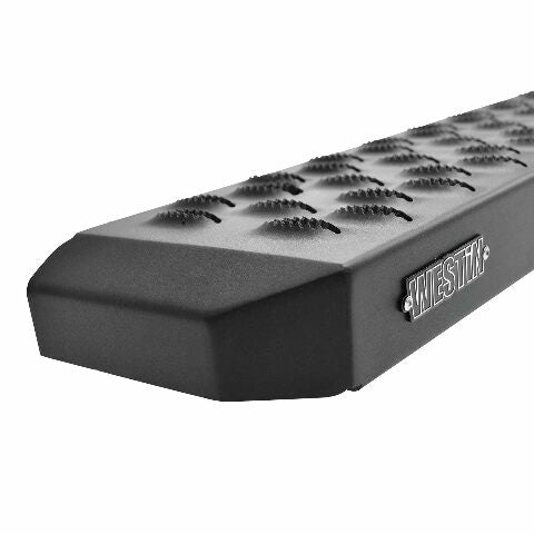 Westin 27-74765 Grate Steps Running Boards 83 in. Textured Black Pair