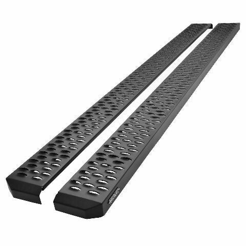 Westin 27-74765 Grate Steps Running Boards 83 in. Textured Black Pair