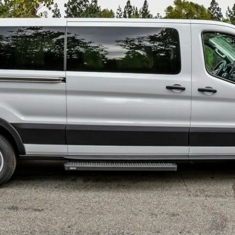 Westin 27-80015 Grate Steps Running Boards Includes Mount Kit (Single 54" Board) Textured Black Pair