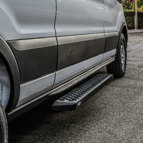 Westin 27-80015 Grate Steps Running Boards Includes Mount Kit (Single 54" Board) Textured Black Pair