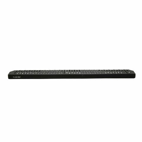 Westin 27-80015 Grate Steps Running Boards Includes Mount Kit (Single 54" Board) Textured Black Pair