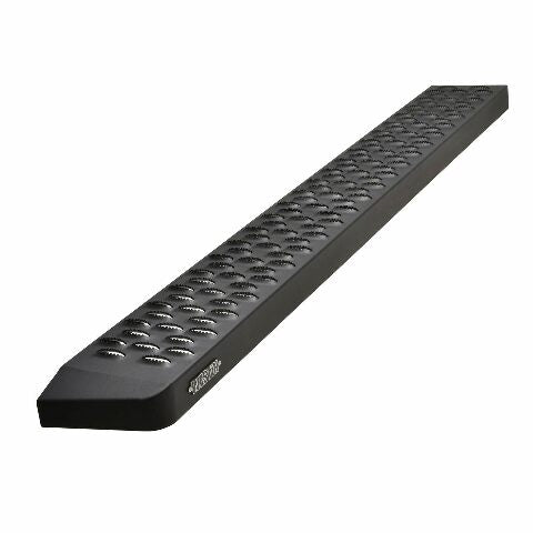 Westin 27-80015 Grate Steps Running Boards Includes Mount Kit (Single 54" Board) Textured Black Pair