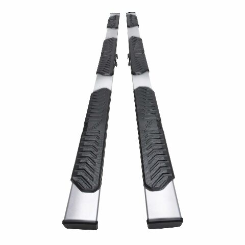 Westin 28-5234760 R5 M-Series Wheel-to-Wheel Nerf Bars XD fits 2020-2024 Silverado Sierra 2500 3500 Crew Cab 6'5" Bed Polished Pair