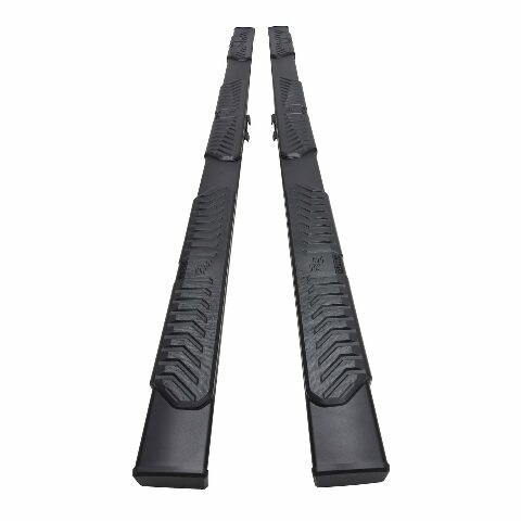 Westin 28-5234765 R5 M-Series Wheel-to-Wheel Nerf Bars XD fits 2020-2024 Silverado Sierra 2500 3500 Crew Cab 6'5" Bed Textured Black Pair