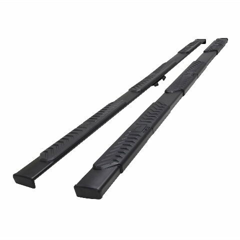 Westin 28-5234765 R5 M-Series Wheel-to-Wheel Nerf Bars XD fits 2020-2024 Silverado Sierra 2500 3500 Crew Cab 6'5" Bed Textured Black Pair