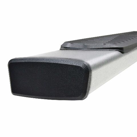 Westin 28-5234770 R5 M-Series Wheel-to-Wheel Nerf Bars XD fits 2020-2024 Silverado Sierra 2500 3500 Crew Cab 8' Bed Polished Pair