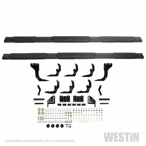 Westin 28-534695 R5 Modular Wheel to Wheel Nerf Step Bars