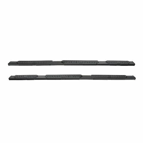 Westin 28-534705 R5 Modular Wheel to Wheel Nerf Bars fits 2019-2024 Ram 1500 Crew Cab 5'7" Bed (Exc 2019-2023 1500 Classic) Black Pair