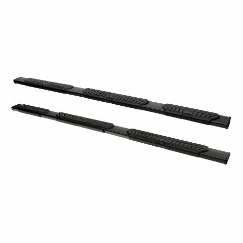 Westin 28-534705 R5 Modular Wheel to Wheel Nerf Bars fits 2019-2024 Ram 1500 Crew Cab 5'7" Bed (Exc 2019-2023 1500 Classic) Black Pair