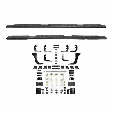 Westin 28-534705 R5 Modular Wheel to Wheel Nerf Bars fits 2019-2024 Ram 1500 Crew Cab 5'7" Bed (Exc 2019-2023 1500 Classic) Black Pair