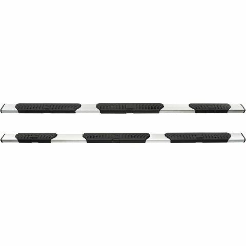 Westin 28-534720 R5 Modular Wheel to Wheel Nerf Bars fits 2019-2024 Ram 1500 Crew Cab 6'5" Bed (Exc 2019-2023 1500 Classic) Polished Pair