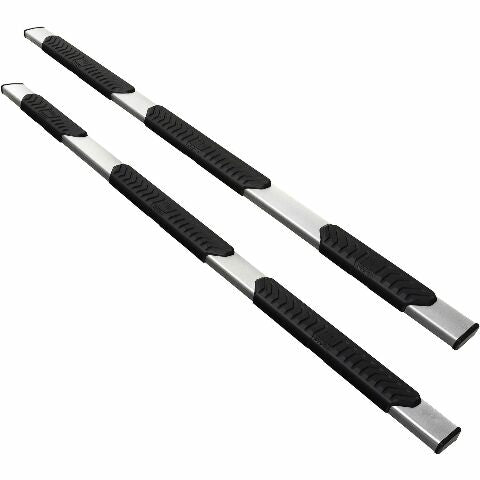 Westin 28-534720 R5 Modular Wheel to Wheel Nerf Bars fits 2019-2024 Ram 1500 Crew Cab 6'5" Bed (Exc 2019-2023 1500 Classic) Polished Pair