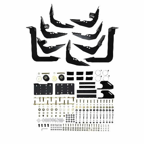 Westin 28-534785 R5 Modular Wheel to Wheel Nerf Bars fits 2019-2024 Ram 2500 3500 Crew Cab 6'5" Bed Textured Black Pair