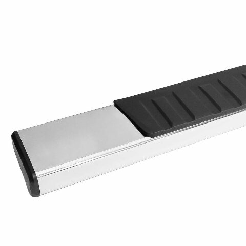 Westin 28-71050 R7 Nerf Bars fits 2009-2018 Ram 1500 2019-2023 Ram 1500 Classic 2010-2024 Ram 2500 3500 Crew Cab Stainless Steel Pair