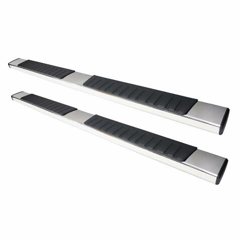 Westin 28-71050 R7 Nerf Bars fits 2009-2018 Ram 1500 2019-2023 Ram 1500 Classic 2010-2024 Ram 2500 3500 Crew Cab Stainless Steel Pair