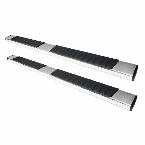 Westin 28-71220 R7 Nerf Step Bars fits 2019-2023 Ram 1500 Crew Cab (Excl. Ram 1500 Classic) Polished SS 1 Pair