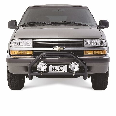 Westin 30-0005 Safari Universal Bull Bar 14.75 in. Mounting Depth Black
