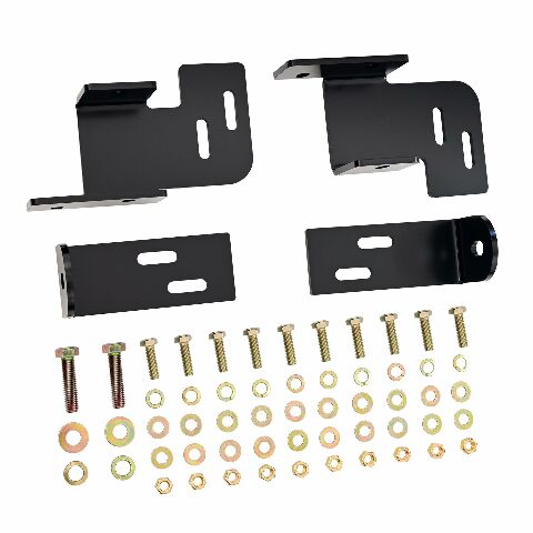 Westin 30-1345 Safari Bull Bar Mount Kit fits 2004-2007 Rainier 2002-2009 Trailblazer 2002-2008 Envoy 2003-2008 Ascender 2002-2004 Bravada Black