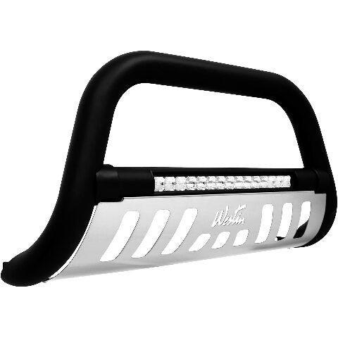 WESTIN 32-1965L Ultimate LED Bull Bar fits 2009-2018 2019-2024 Ram 1500 Ram 1500 Classic (Exc Rebel & Warlock) Textured Black
